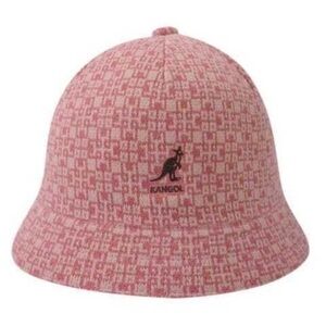 Kangol Pink Textured Hat
